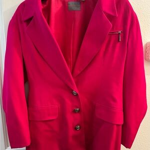 Women's Pink Blazer